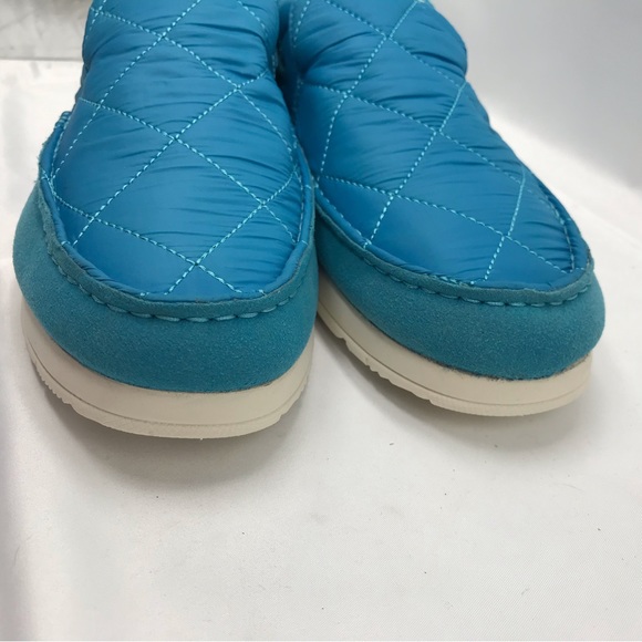 Sperry Moc-Sider Slip-On Sneaker Blue Quilted Size 11 - Picture 4 of 10